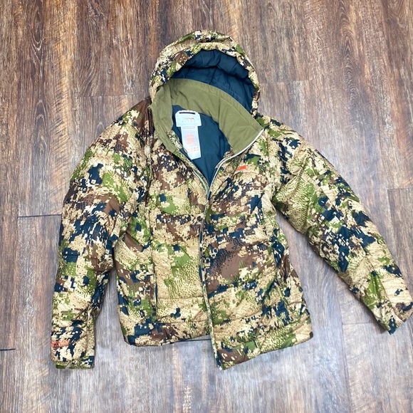 Sitka gear kelvin lite camo puffy jacket - Picture 3 of 6
